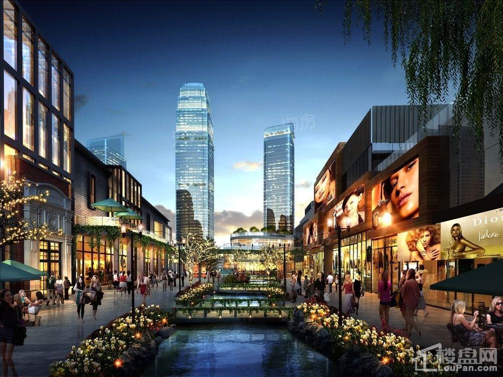 温州立体城．天悦效果图