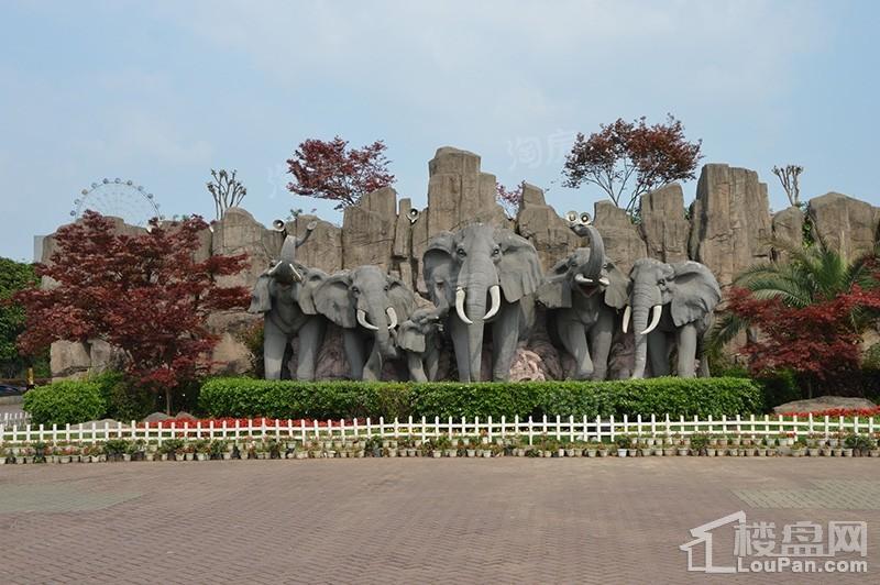 碧桂园公园壹号配套图