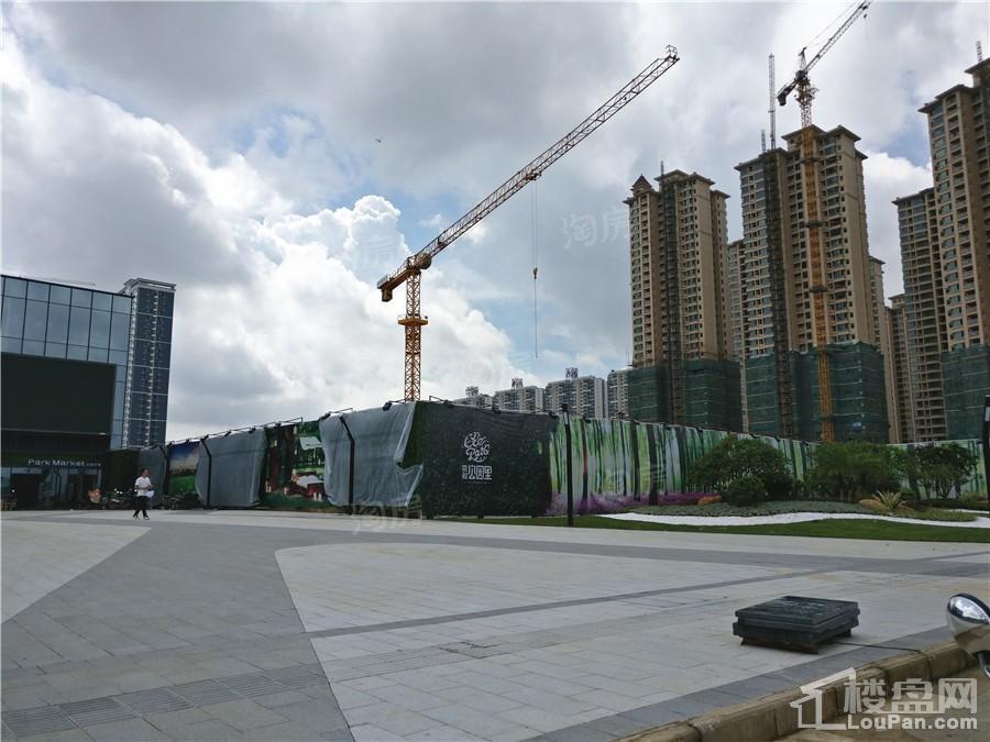 荣和公园里实景图
