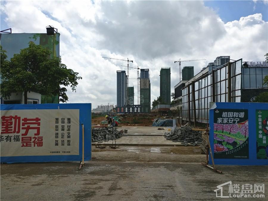 荣和公园里实景图