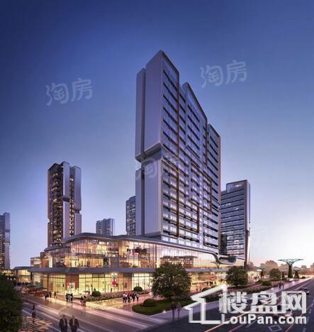 永嘉世界贸易中心效果图