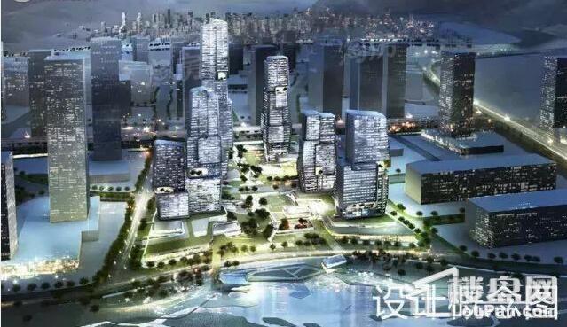 永嘉世界贸易中心效果图