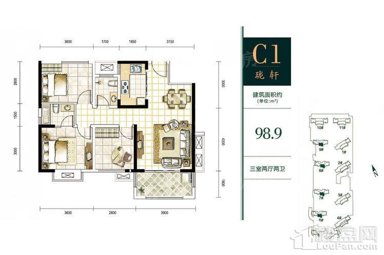 C1户型