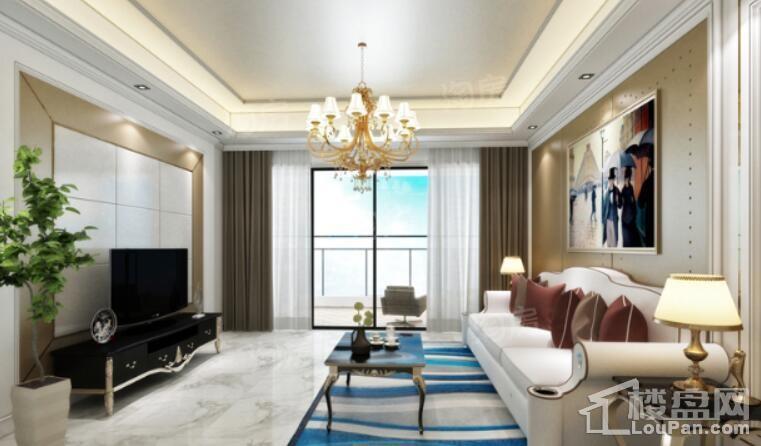 金阳华府样板间