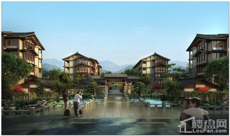 楠溪云岚效果图
