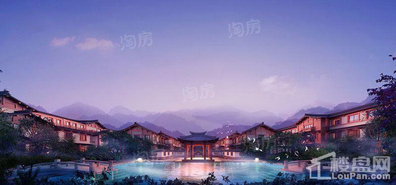 楠溪云岚效果图