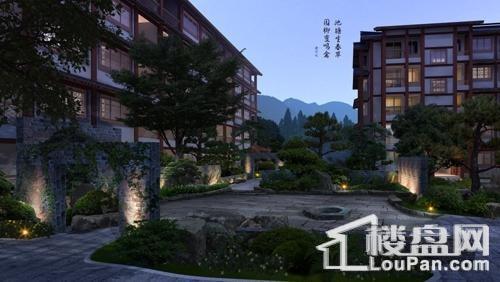 楠溪云岚效果图