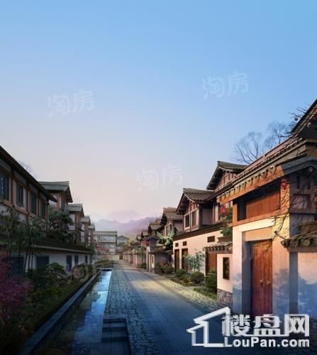 楠溪云岚效果图