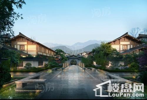 楠溪云岚效果图