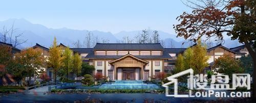 楠溪云岚效果图