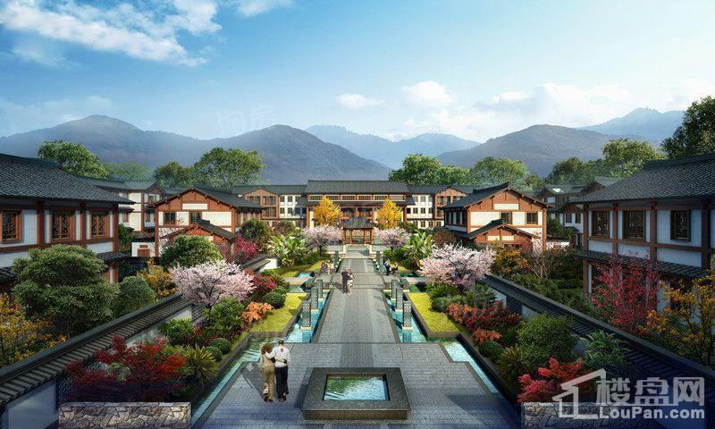 楠溪云岚效果图