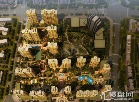 中楠·时代花园效果图