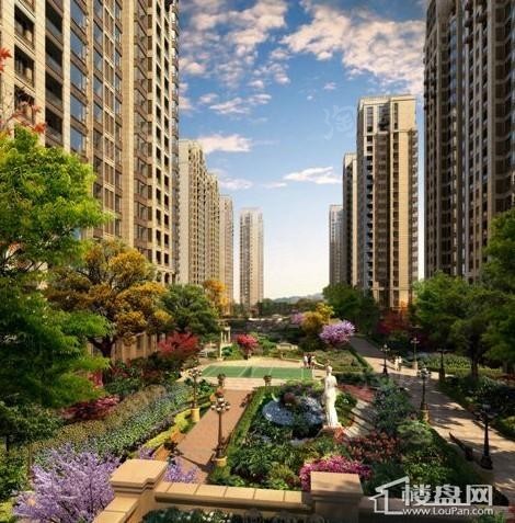 中楠·时代花园效果图