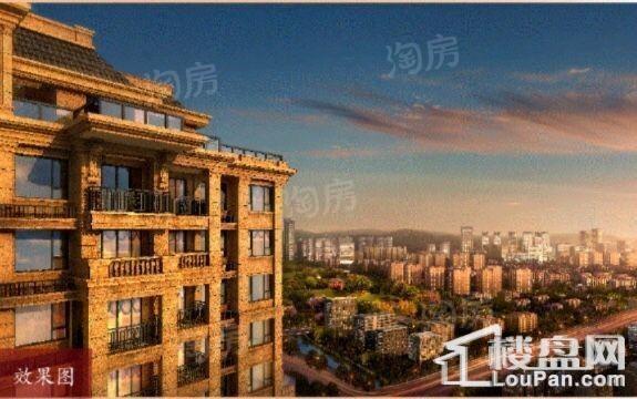 中梁·国宾天下效果图