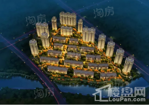 万科鹿岛甲地效果图