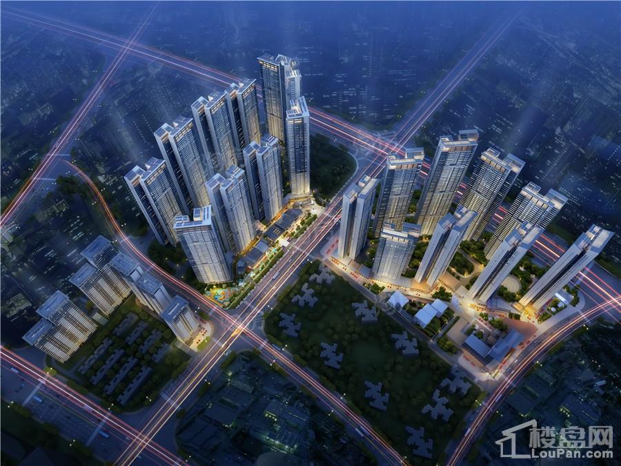 万科金域中央效果图