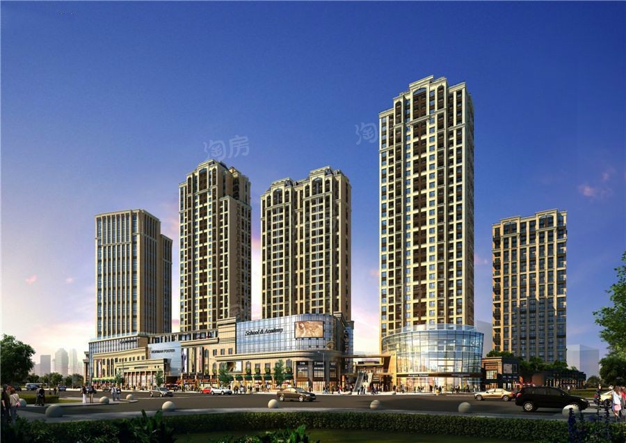 宏地·壹品国际效果图