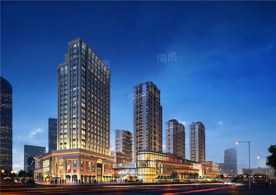 宏地·壹品国际效果图