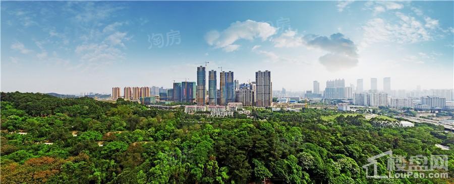 荣和悦澜山配套图