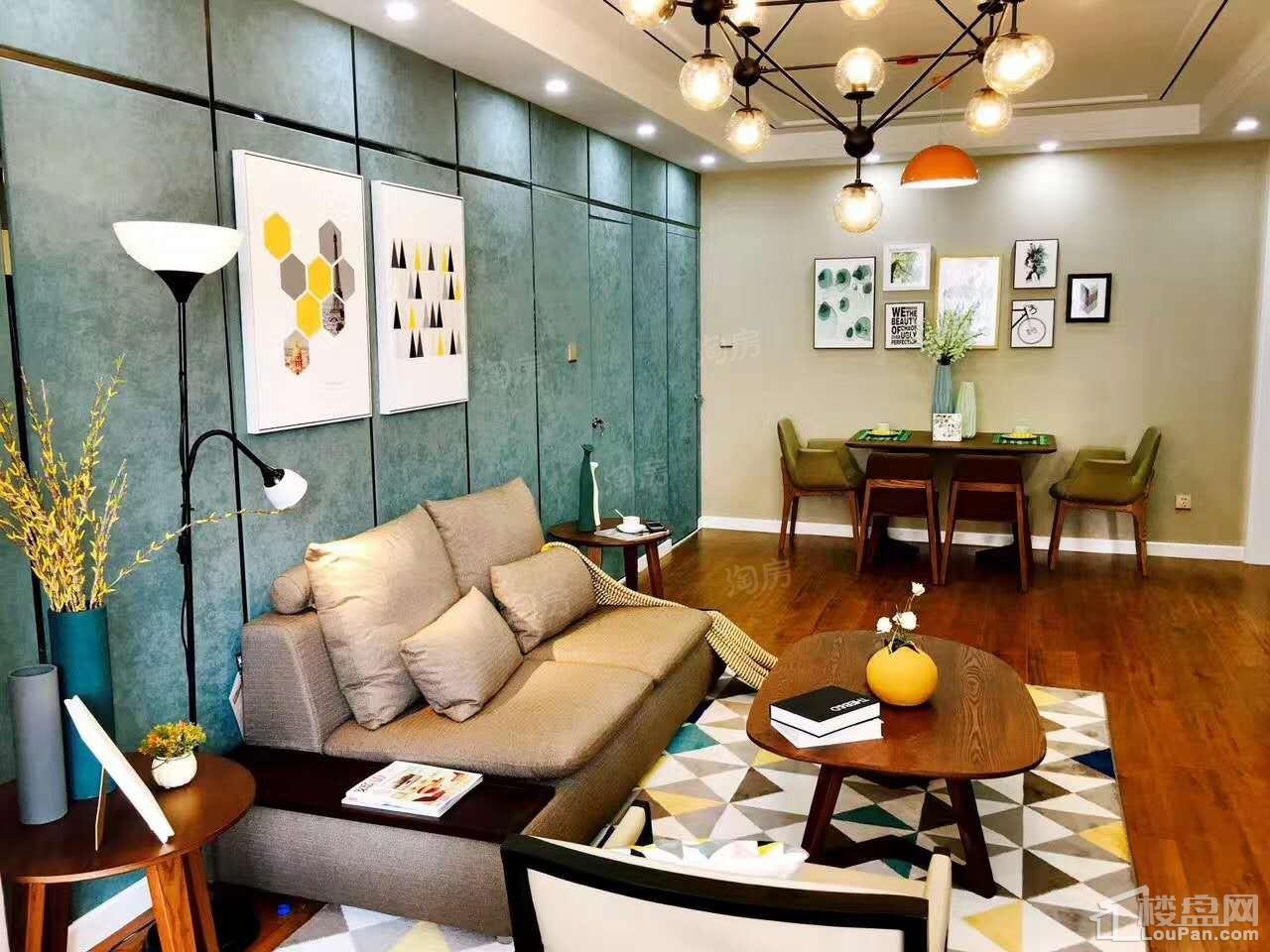 天煜·嘉澜地样板间