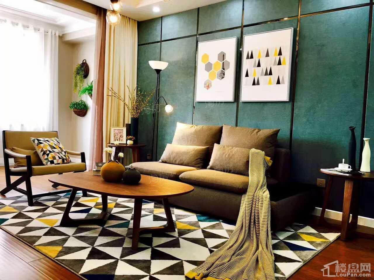 天煜·嘉澜地样板间