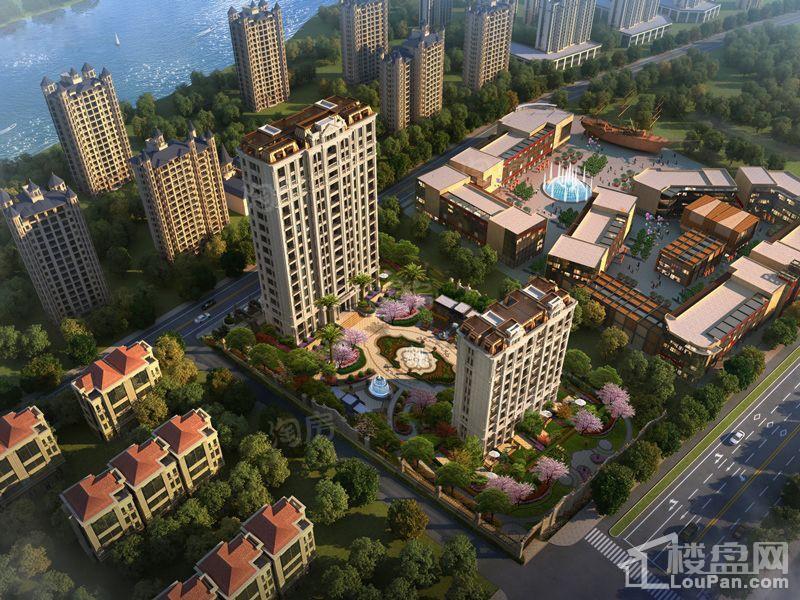 白鹿洲华府效果图