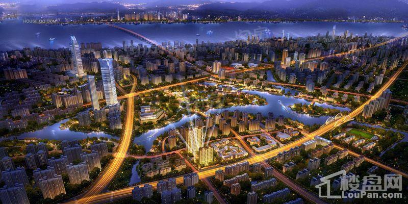 白鹿洲华府效果图