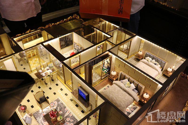 宏地·金玉府样板间