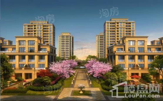 宏地·金玉府效果图