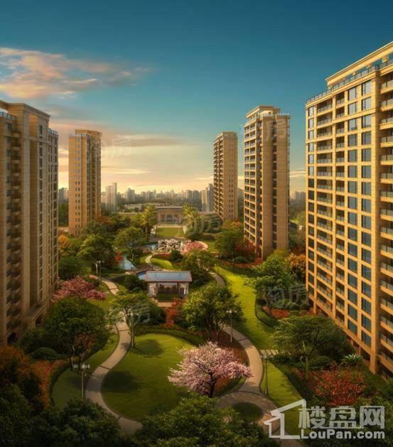 宏地·金玉府效果图