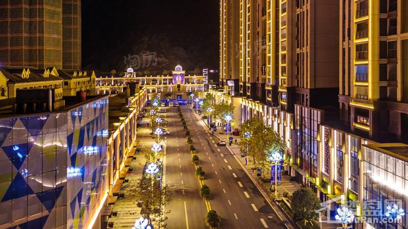保利凤凰湾实景图