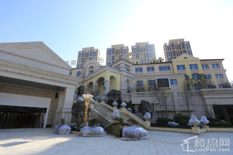 保利凤凰湾实景图