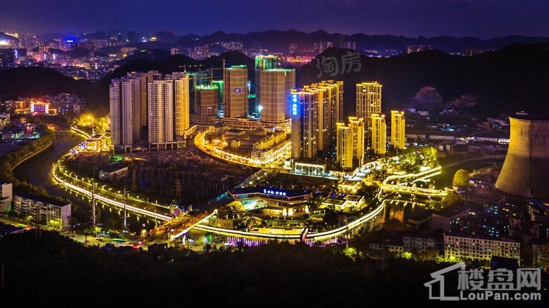 保利凤凰湾实景图