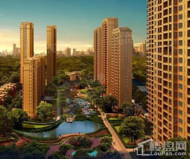 万科中梁·新都会效果图
