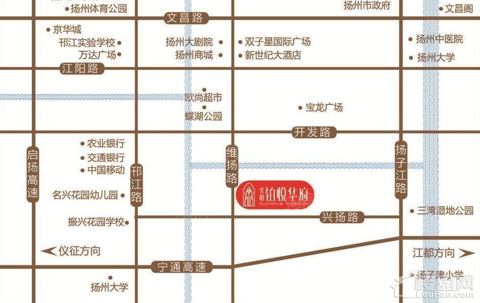位置图