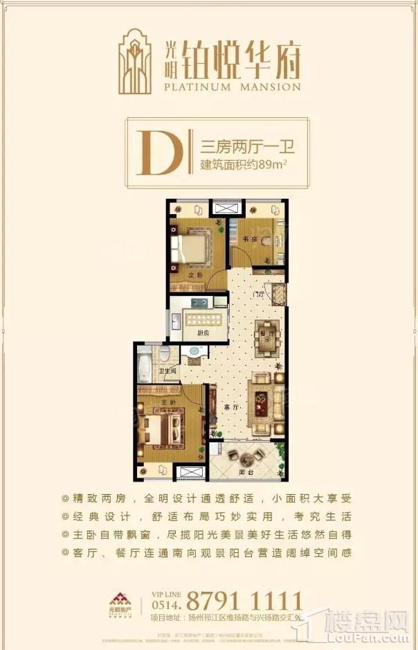 D户型