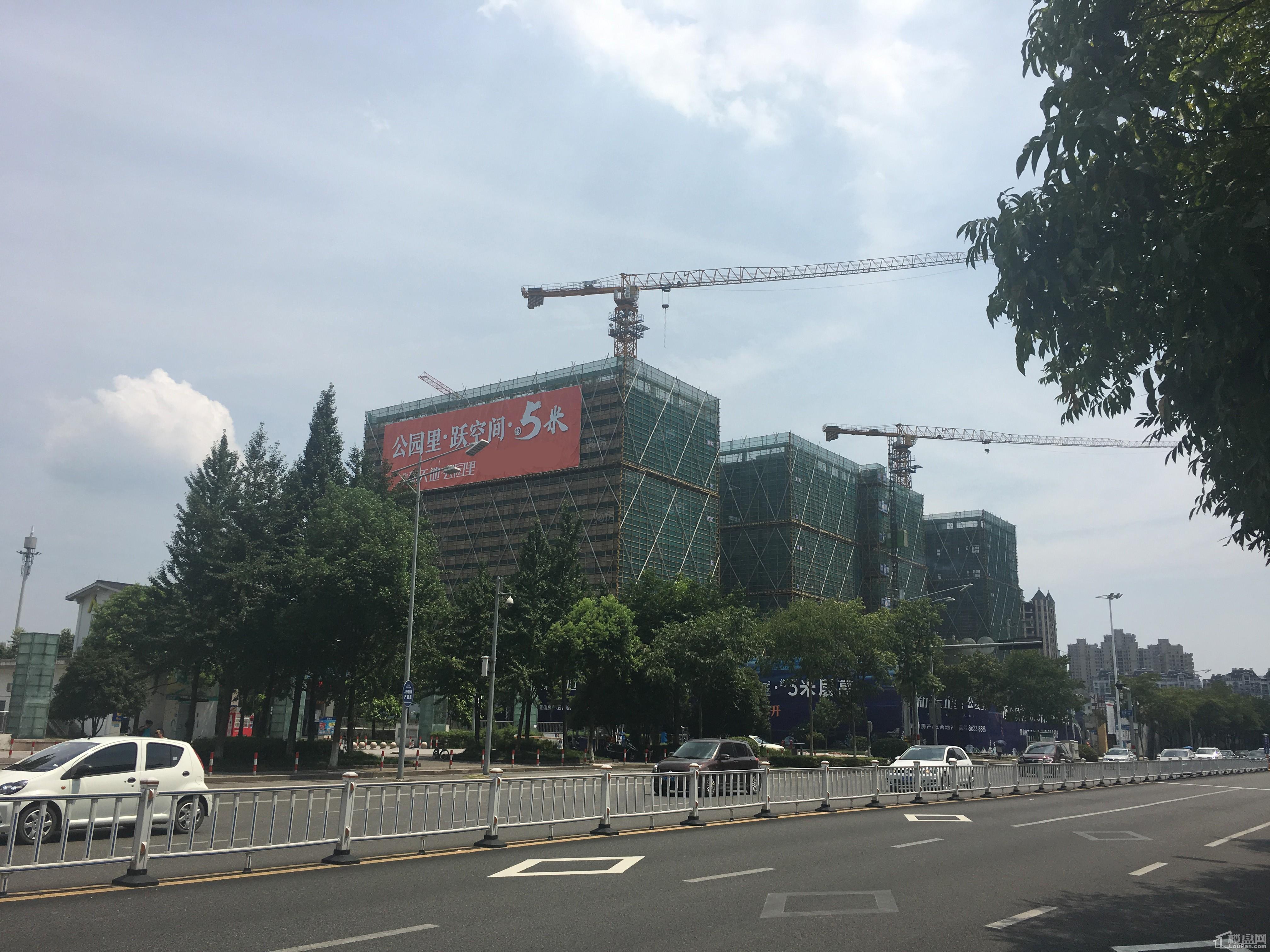 C5南塘·新天地实景图