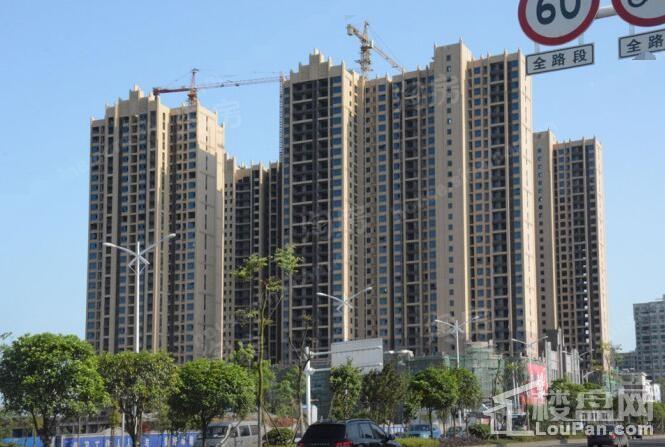 广厦名都实景图