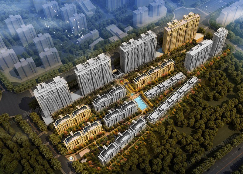 华鸿·万府（龙湾）效果图
