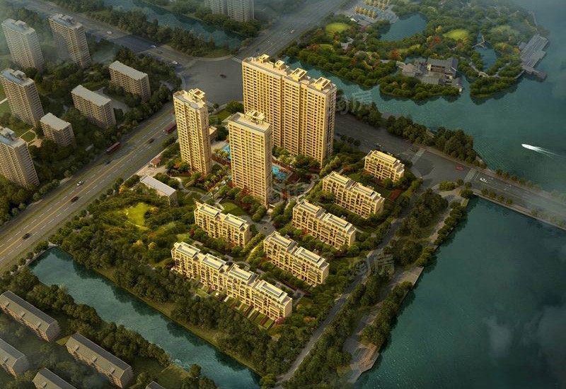 华鸿·万象公馆效果图