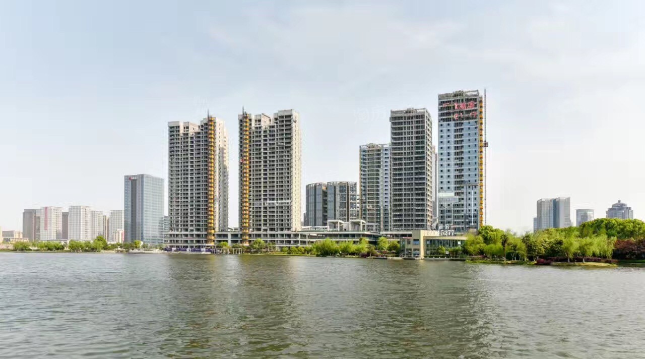 印象湖滨实景图