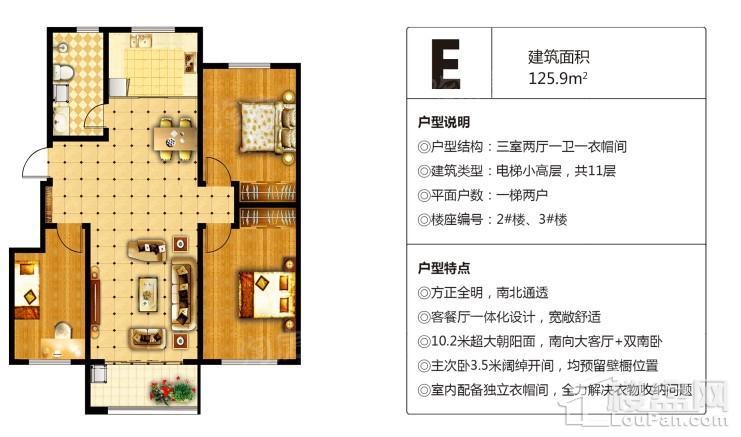 E户型