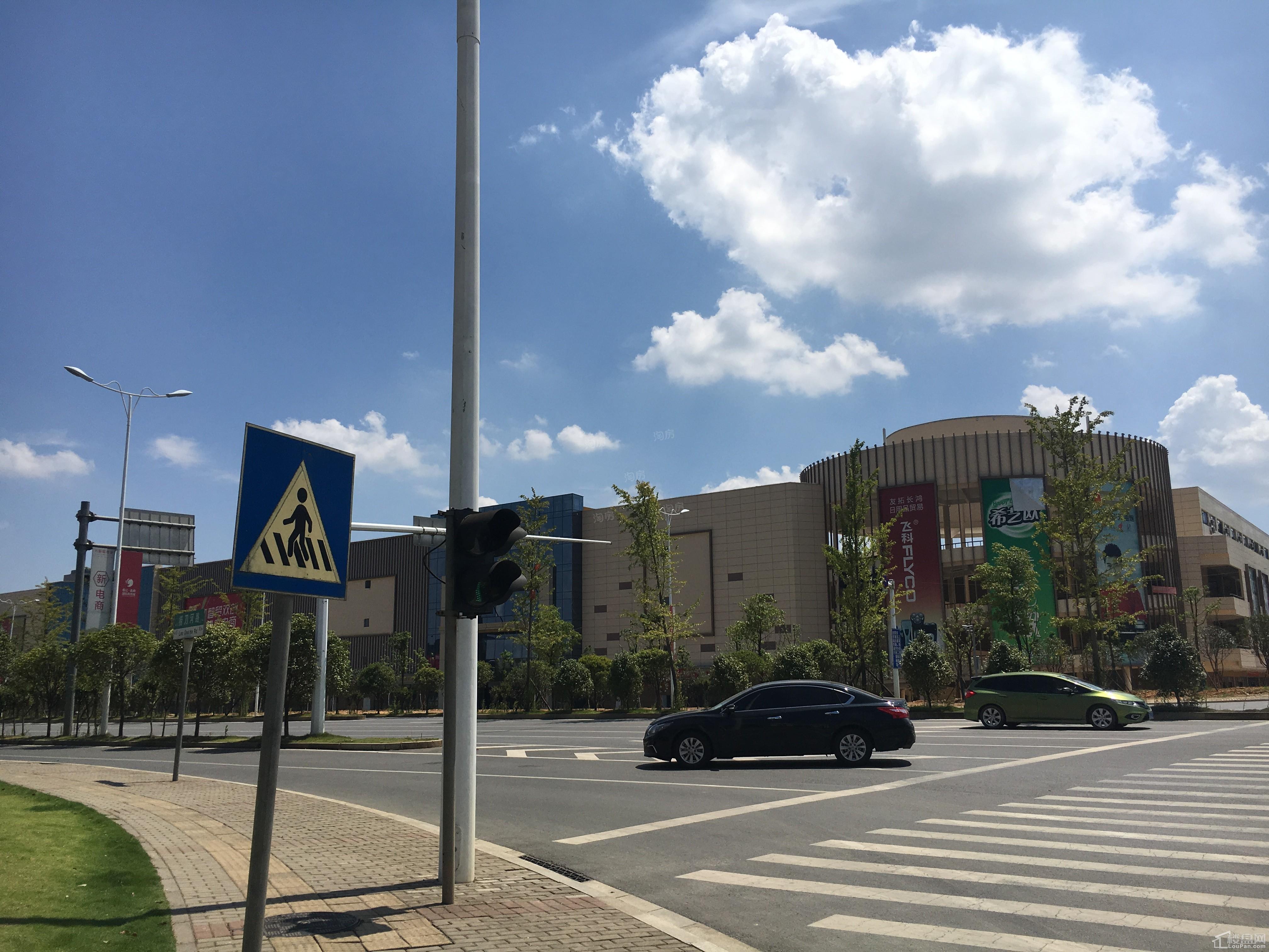 高岭国际商贸城实景图