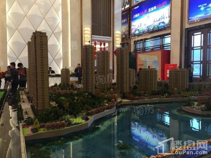 华鸿·中央湖公馆实景图