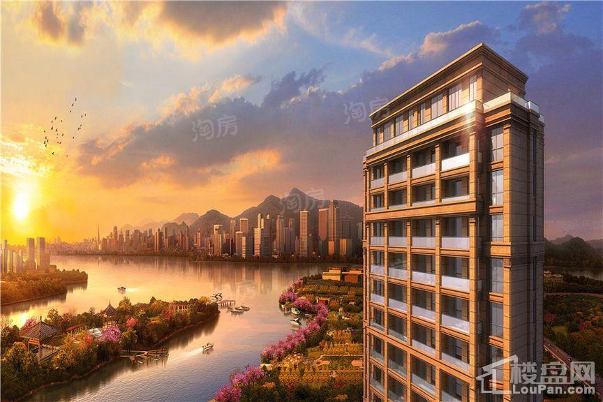 华鸿·中央湖公馆效果图