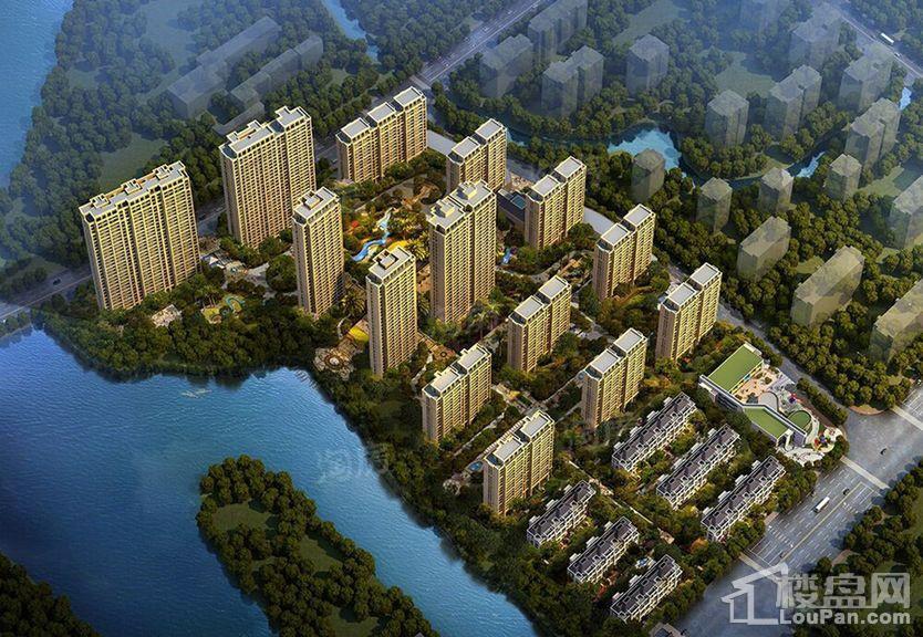 华鸿·中央湖公馆效果图