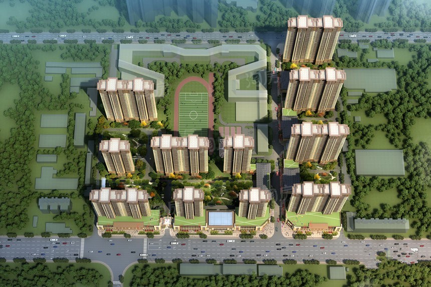 德杰·状元府邸效果图