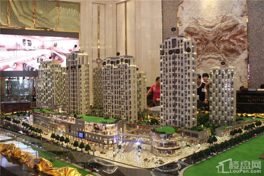 宏地·钻石公馆实景图