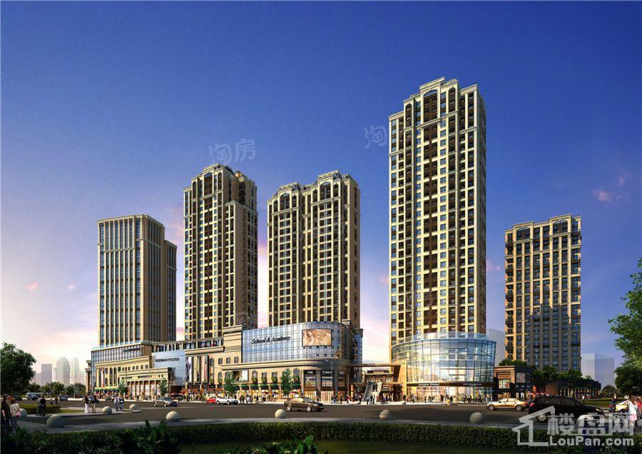 宏地·钻石公馆效果图