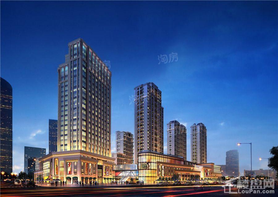宏地·钻石公馆效果图